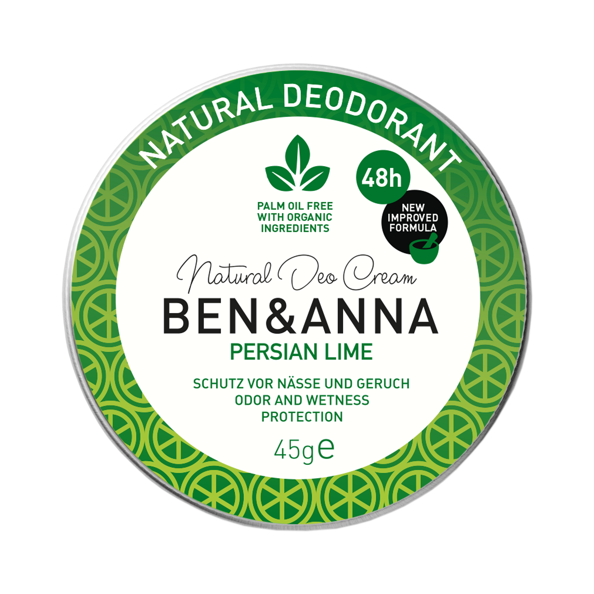 Deodorant Cremă – Persian Lime 45g