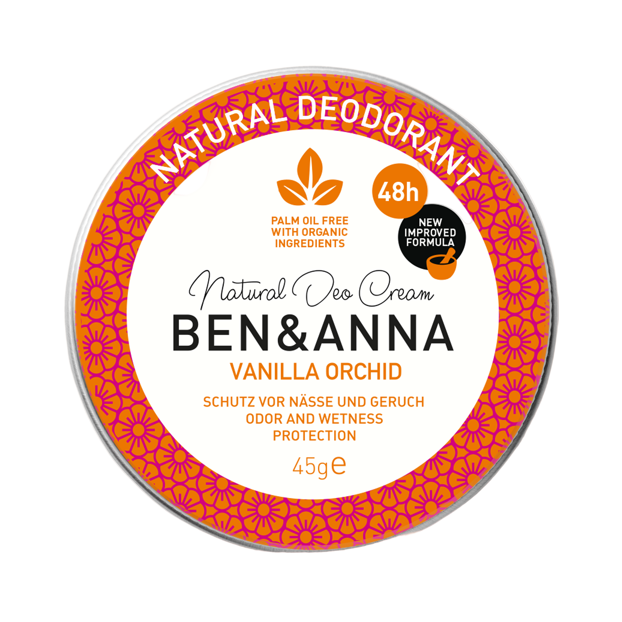 Deodorant Cremă Vanilla Orchid 45g