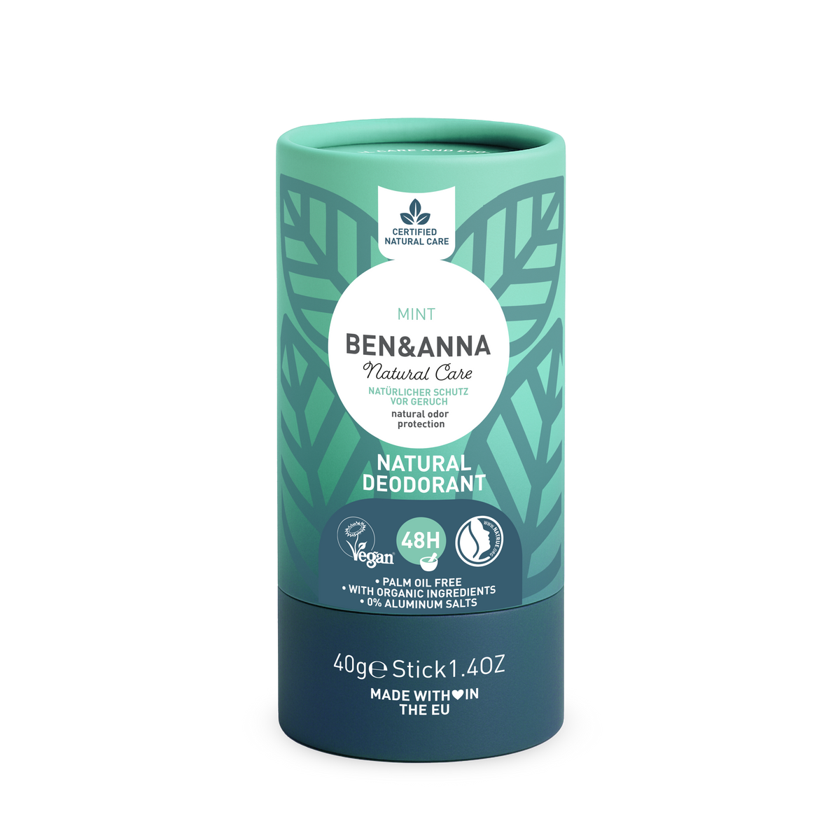 Set Deodorante Naturale Ben&Anna Fresh Citrus Mix Fără Aluminiu