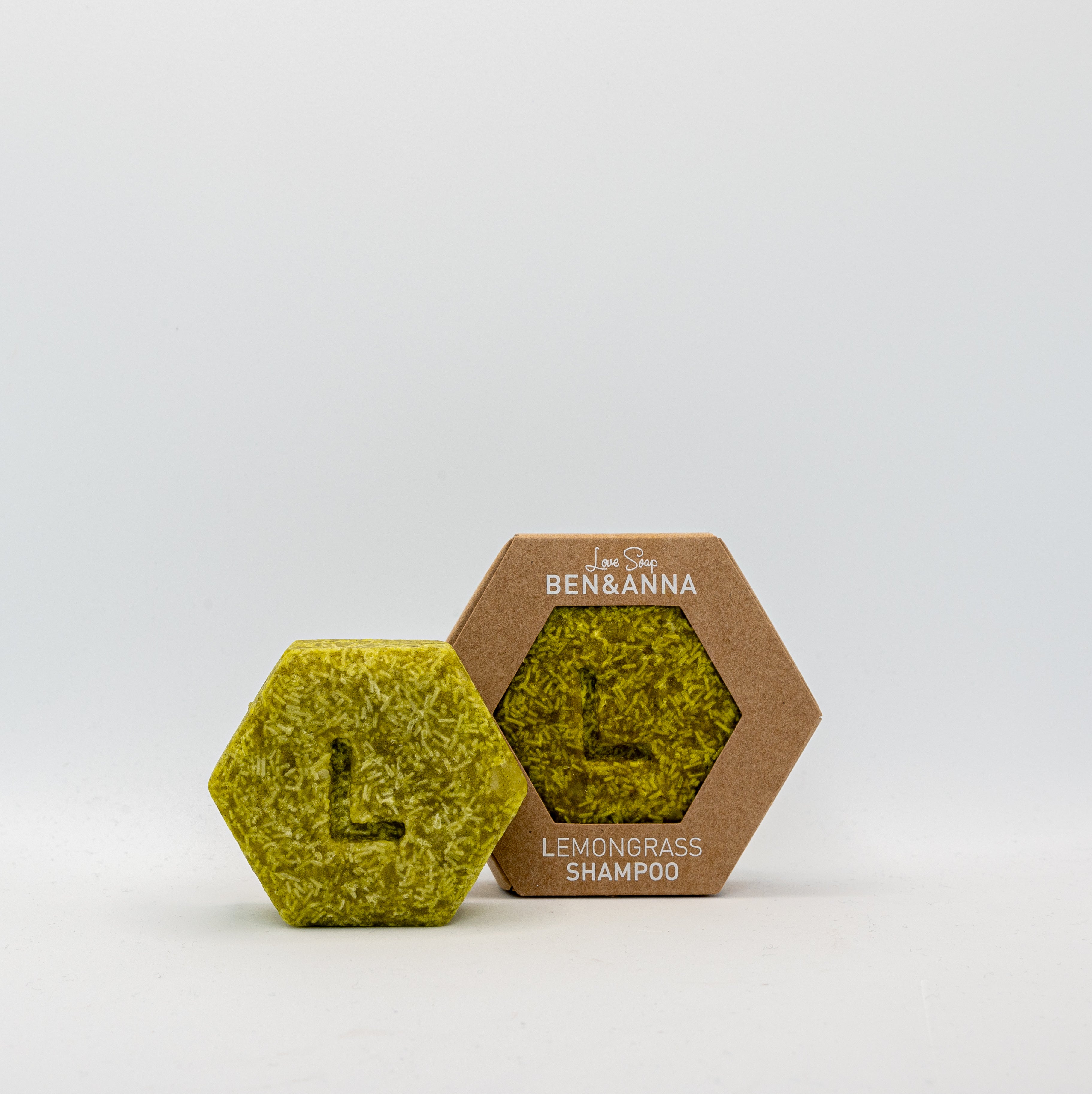 Șampon Solid Love Soap Lemongrass 60g