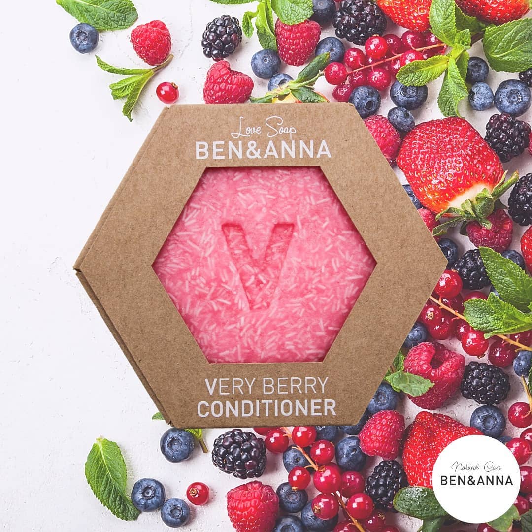 Balsam Solid de Păr Love Soap Very Berry 60g