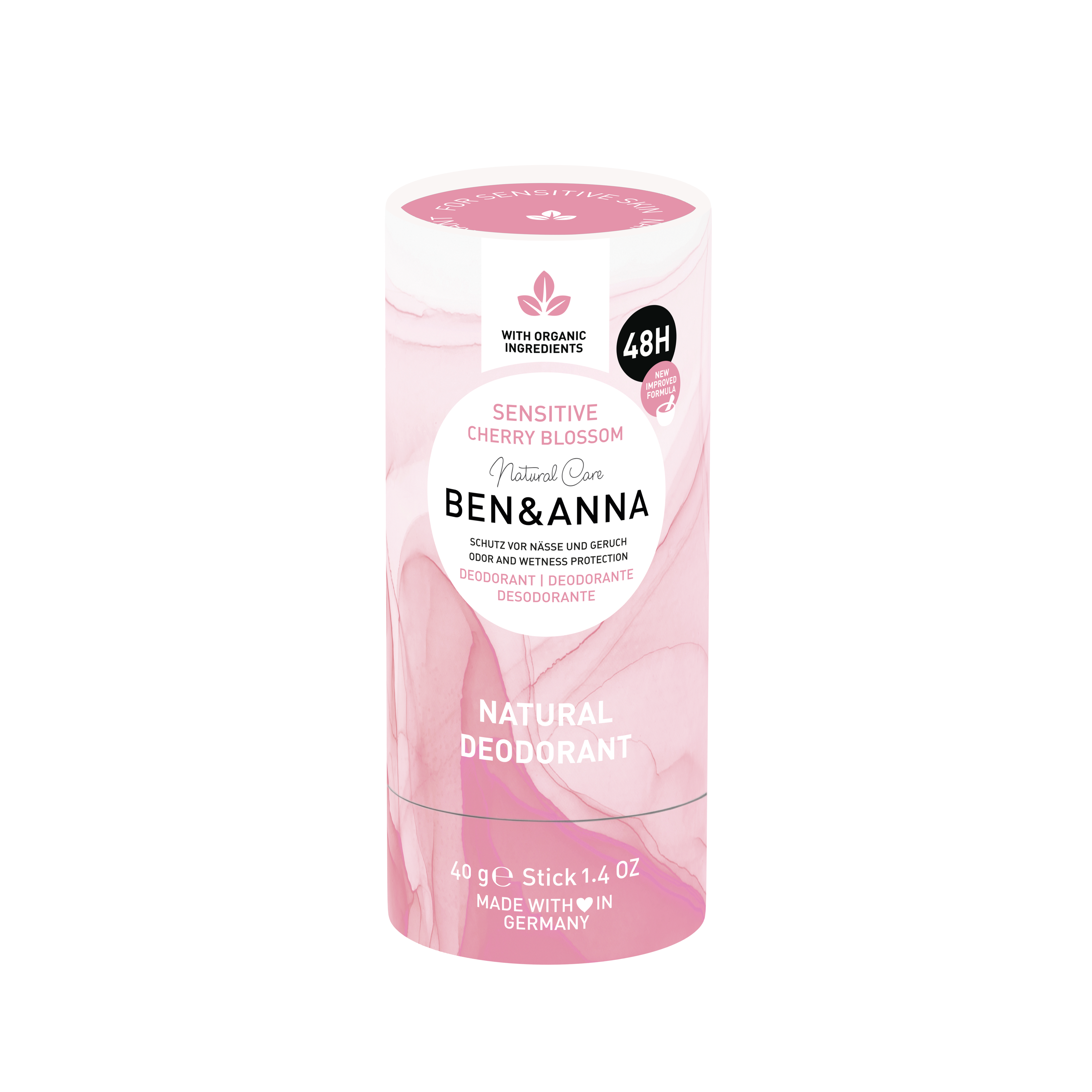 Deodorant Tub Senzitiv Japanese Cherry Blossom 40g