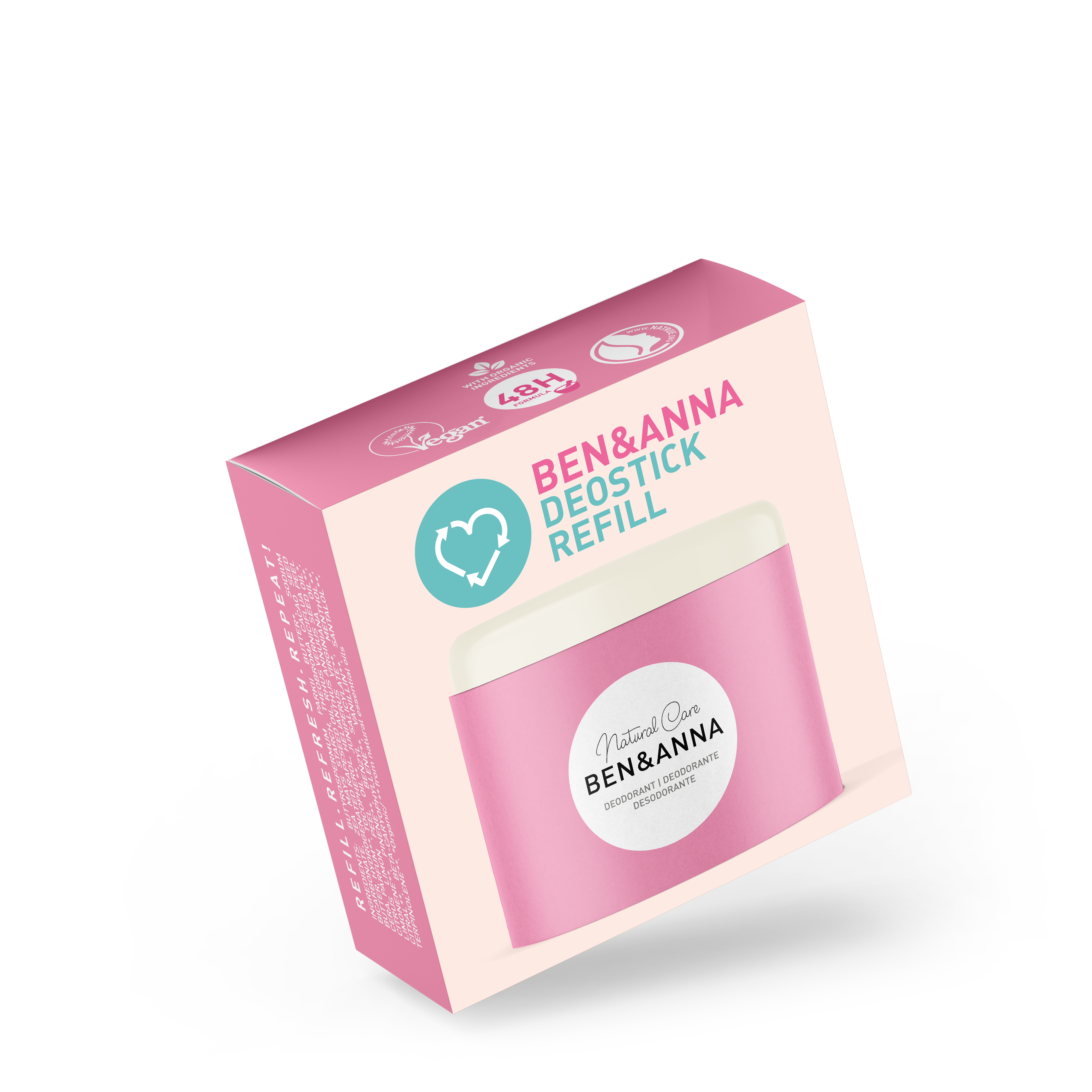 Deo Stick Refill Love Me Rezervă