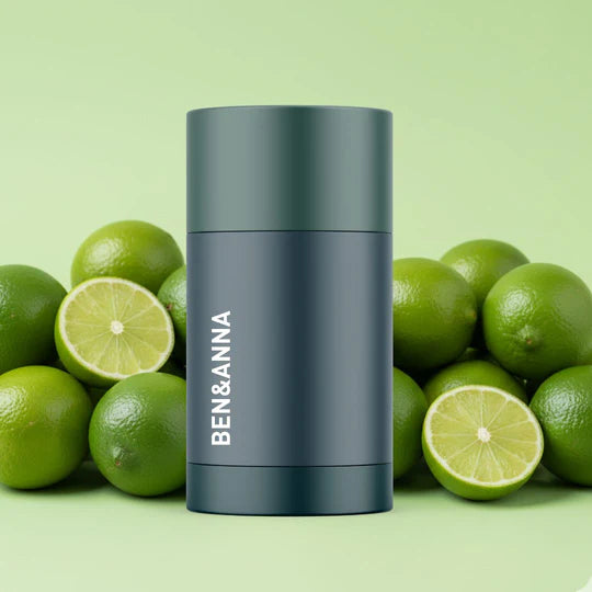 Deodorant Natural Ben&Anna Persian Lime Refill 40g Fără Aluminiu Vegan