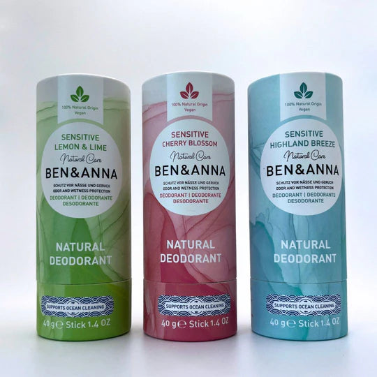 Set 3 Deodorante Sensitive