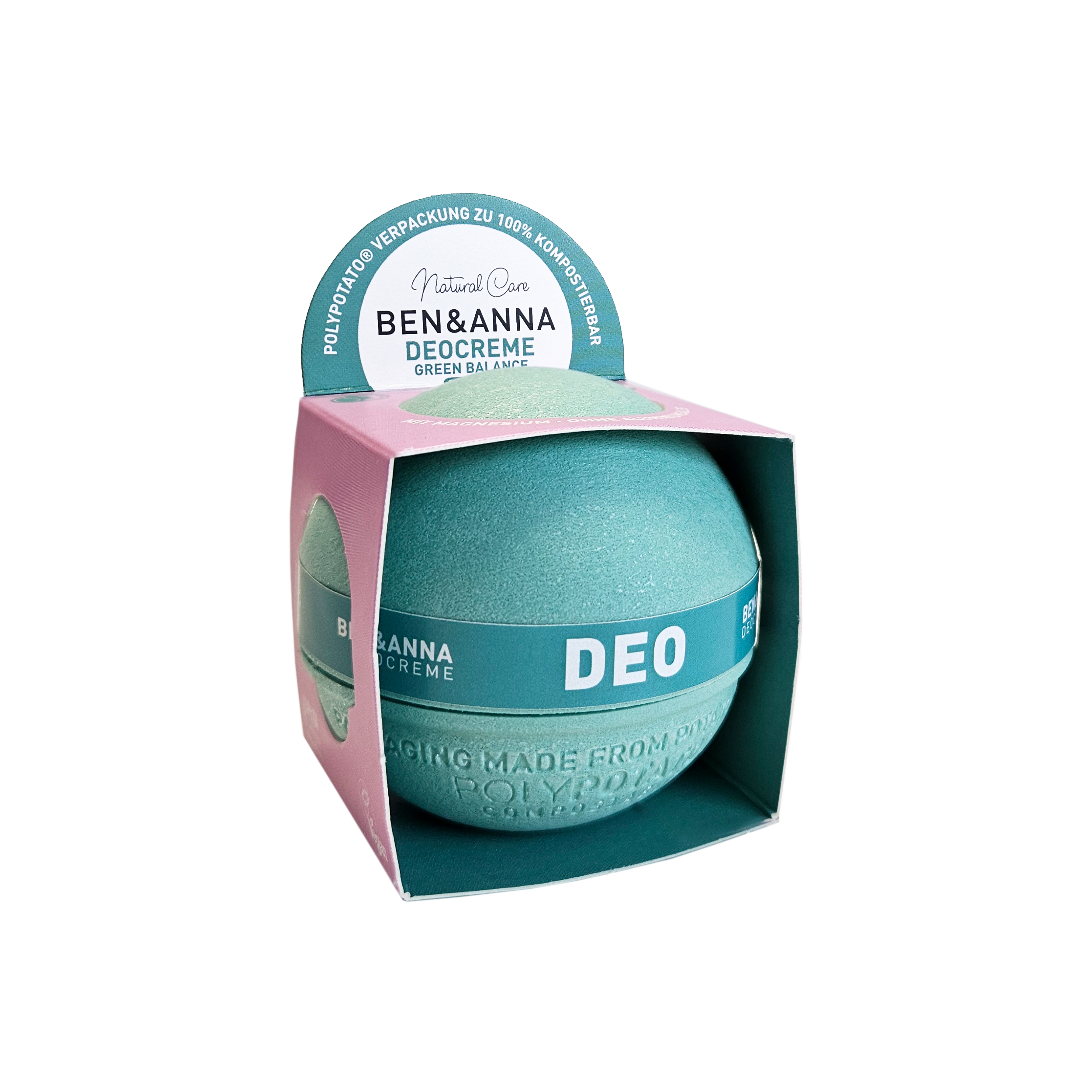 PolyPotato Deocreme - Green Balance