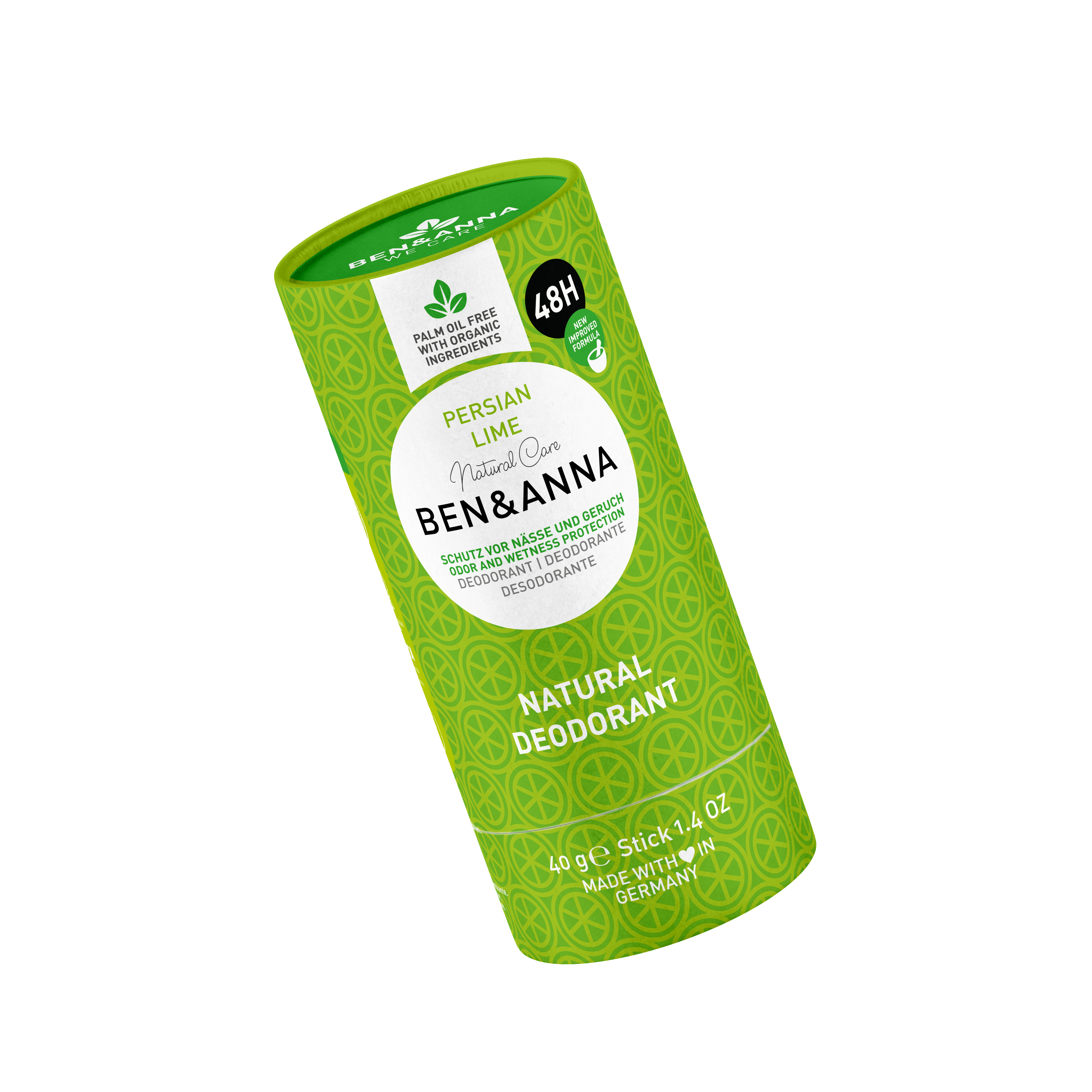 Deodorant Natural Tub Persian Lime 40g