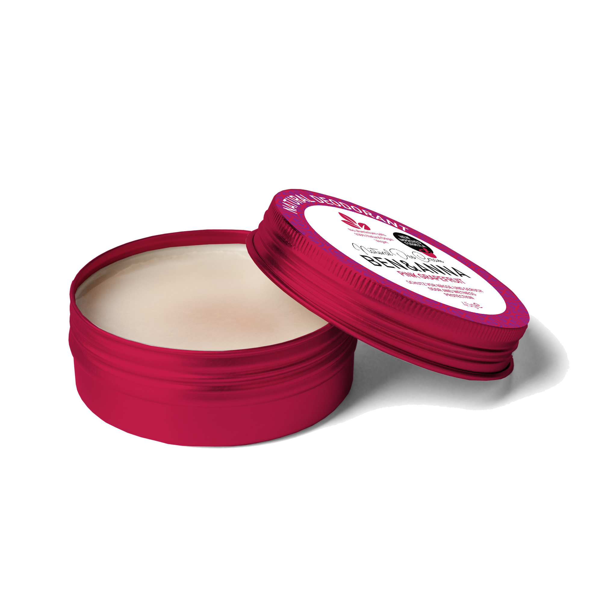 Deodorant Cremă – Pink Grapefruit 45g