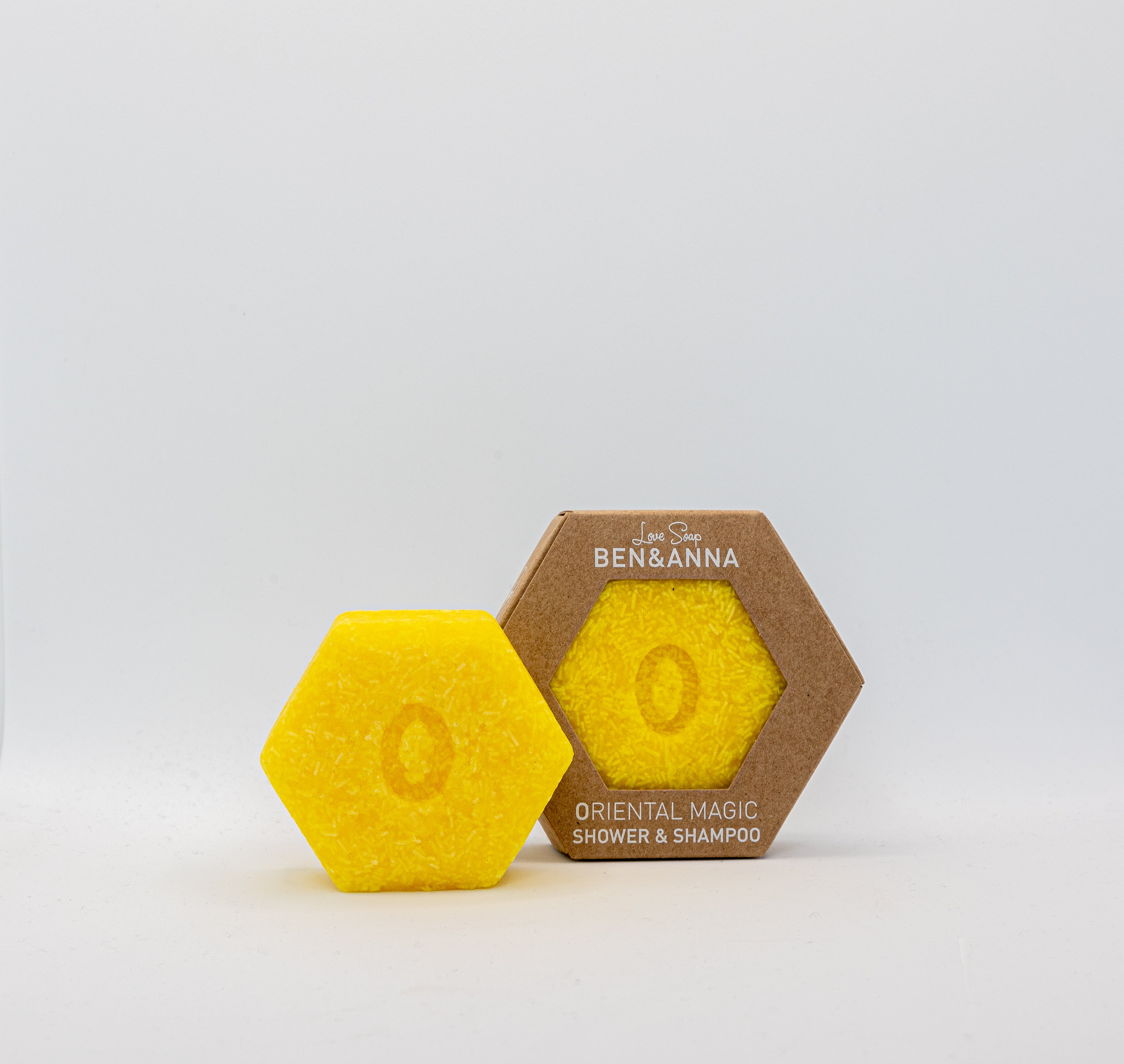 Șampon și Gel de Duș Solid Love Soap Oriental Magic 60g