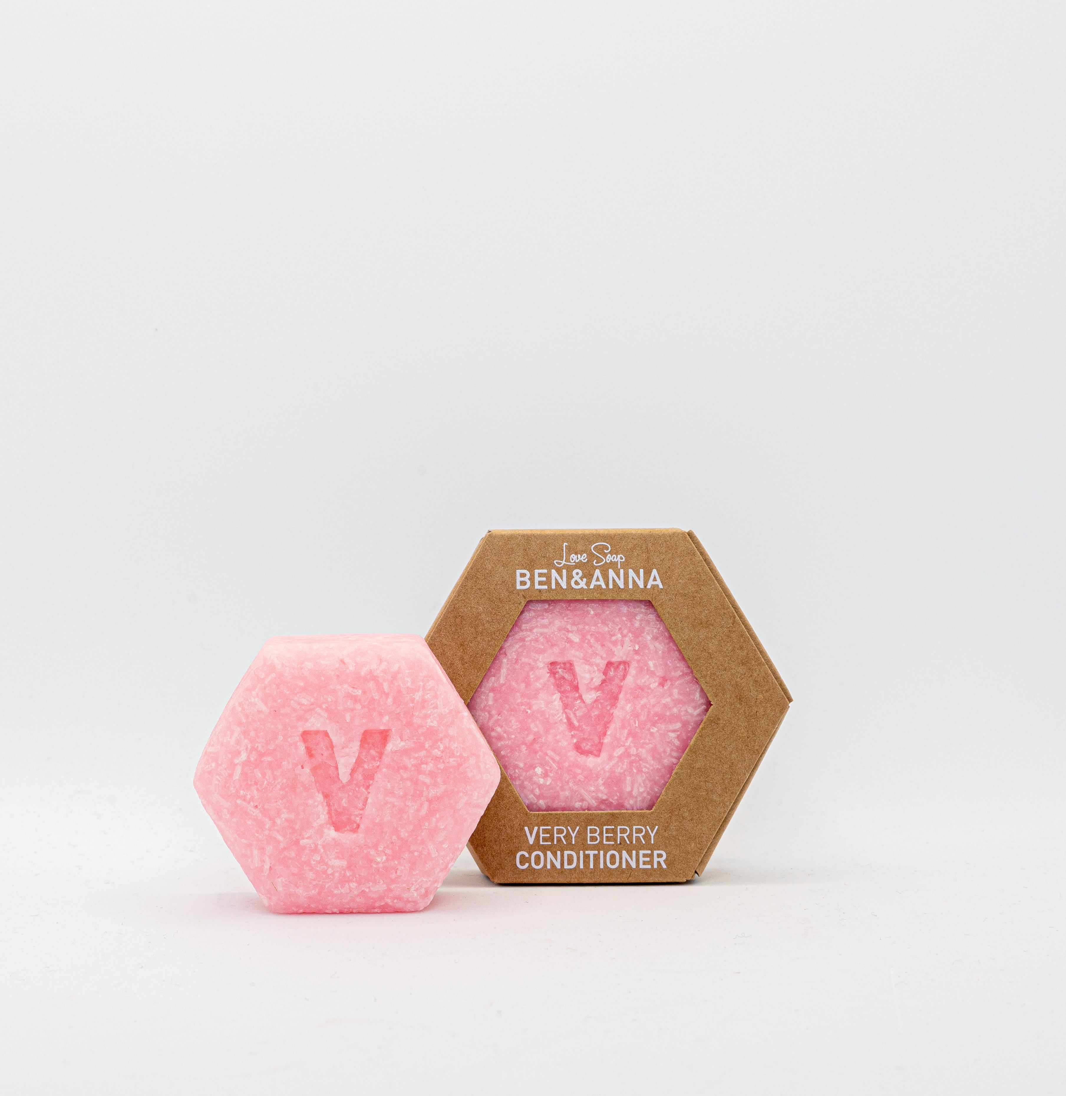 Balsam Solid de Păr Love Soap Very Berry 60g