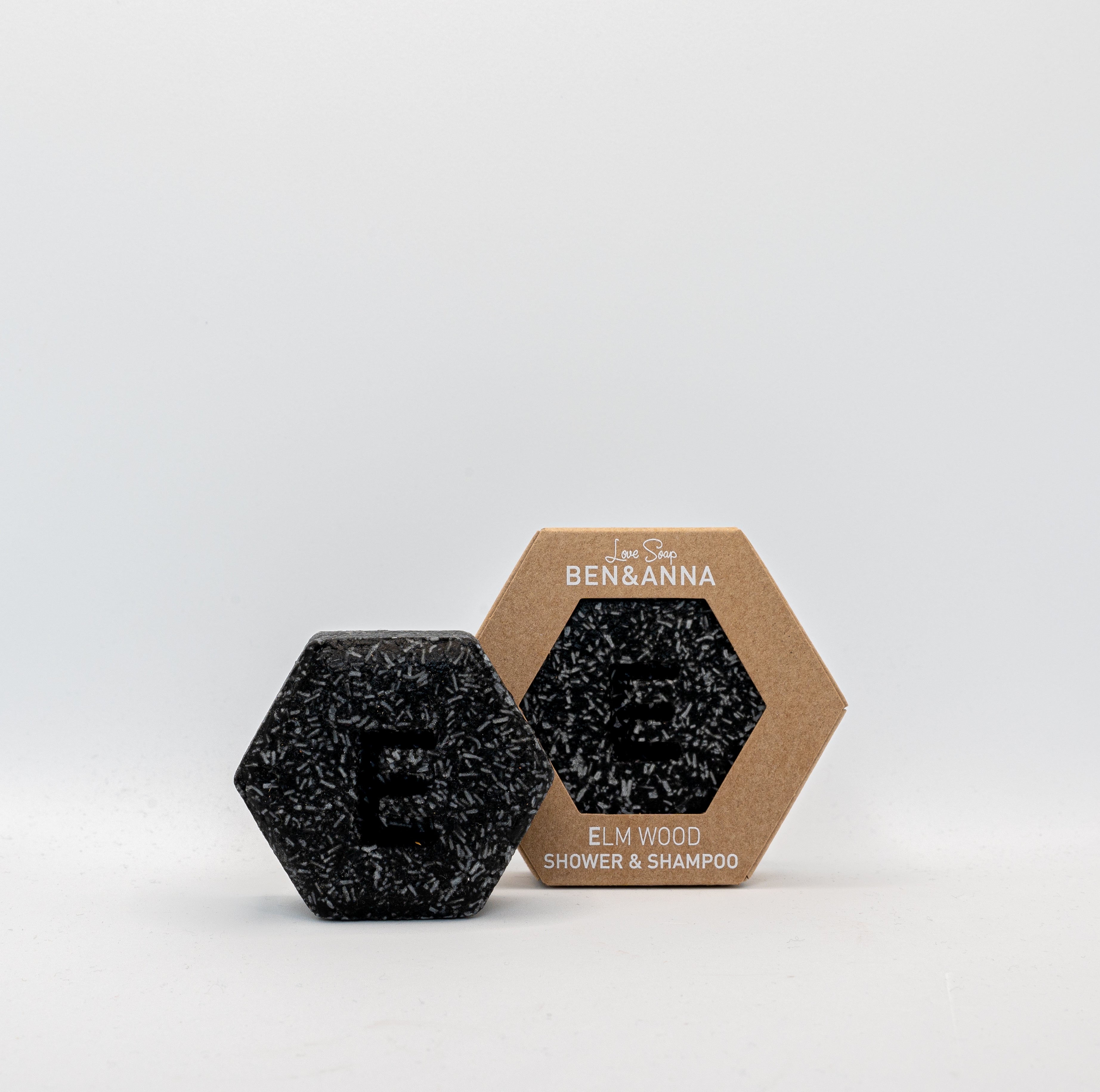 Șampon și Gel de Duș Solid Love Soap Elmswood 60g