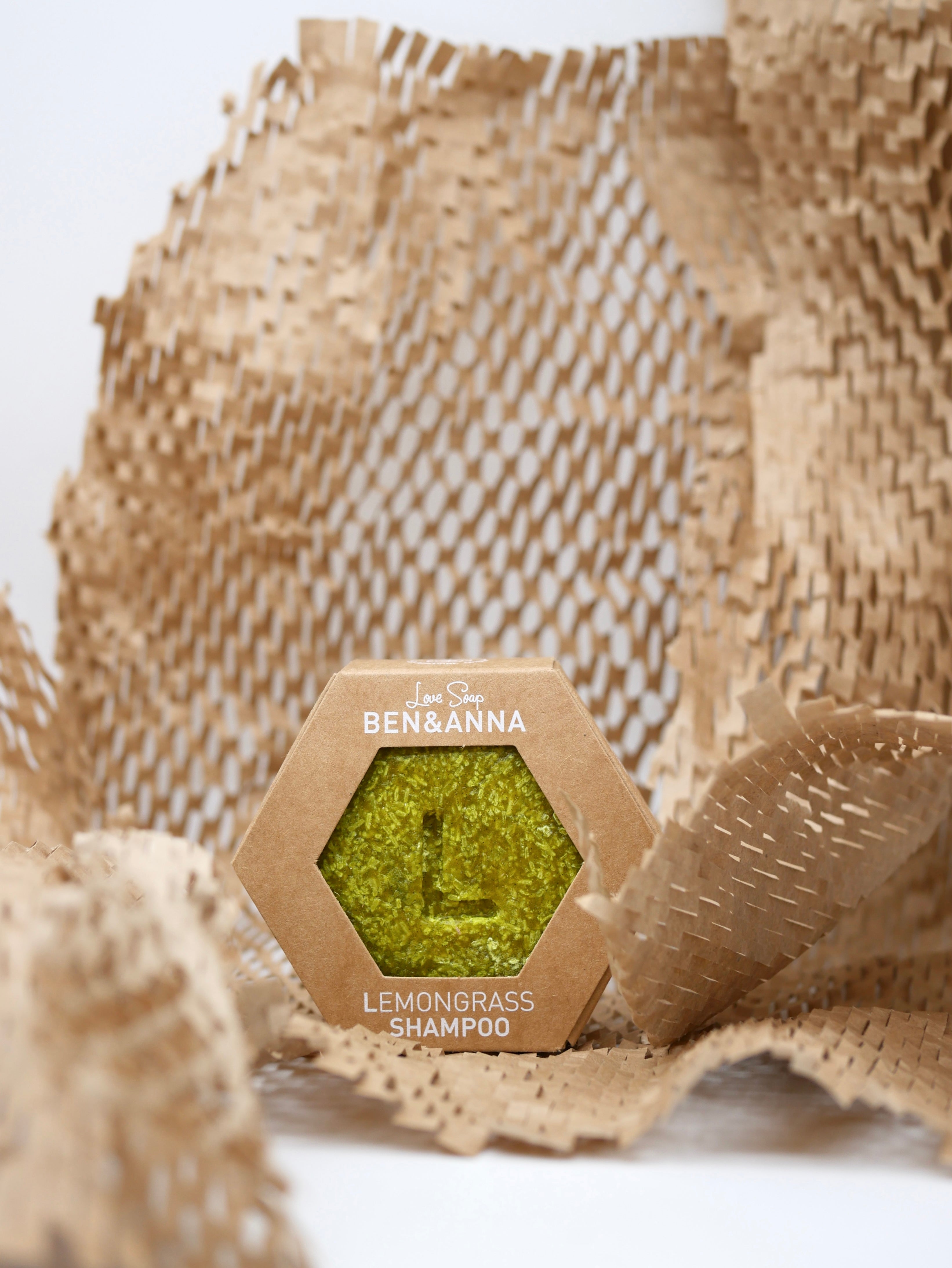 Șampon Solid Love Soap Lemongrass 60g