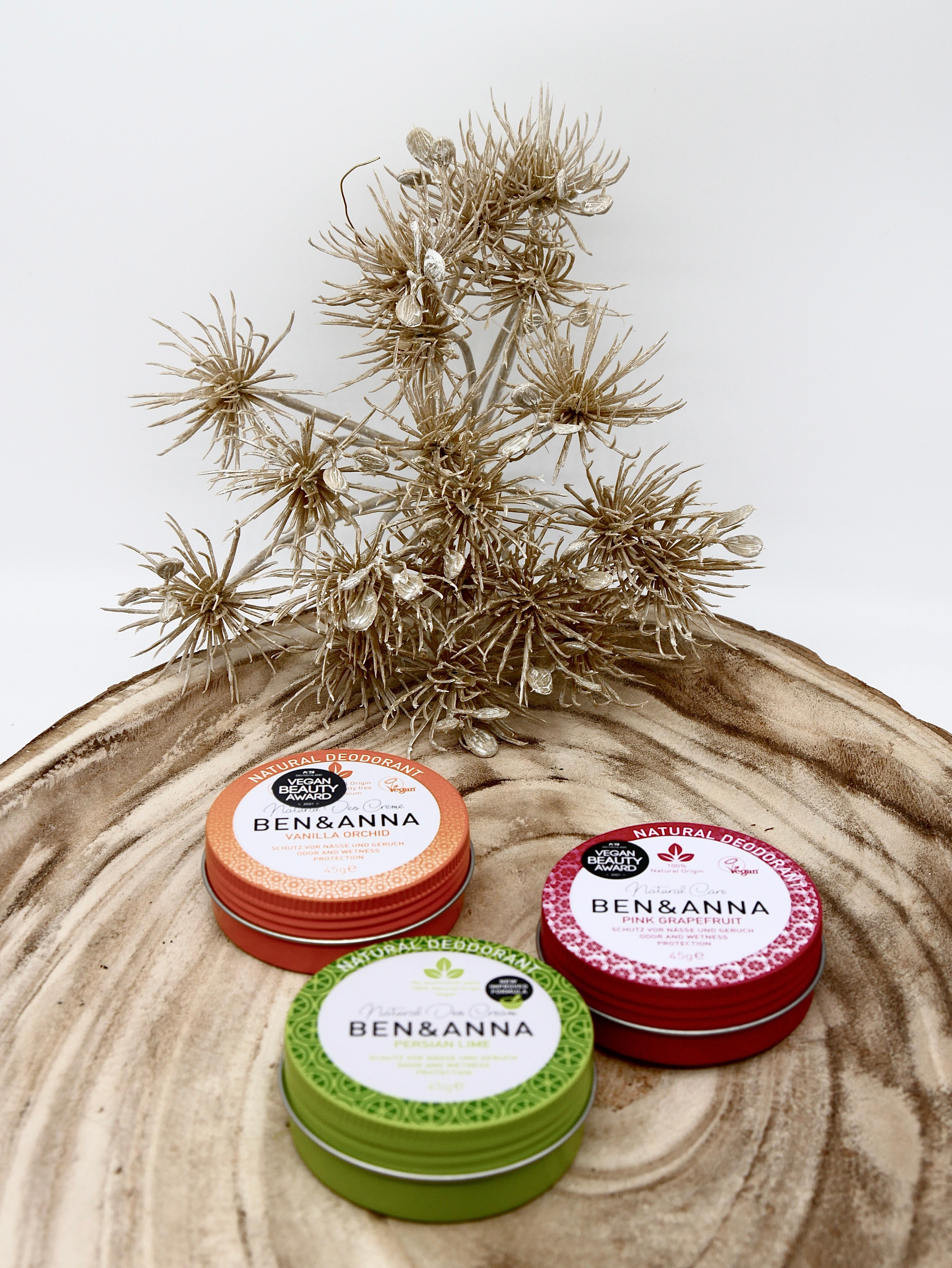 Deodorant Cremă – Pink Grapefruit 45g