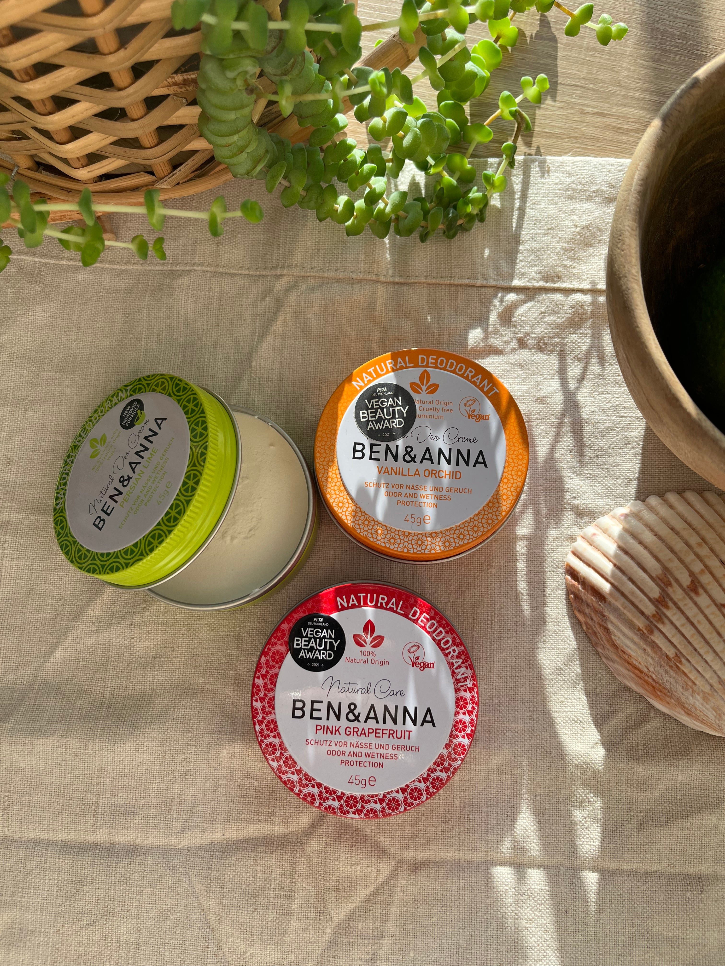 Deodorant Cremă – Pink Grapefruit 45g