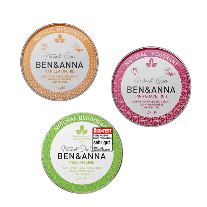 Pachet deodorante cremă