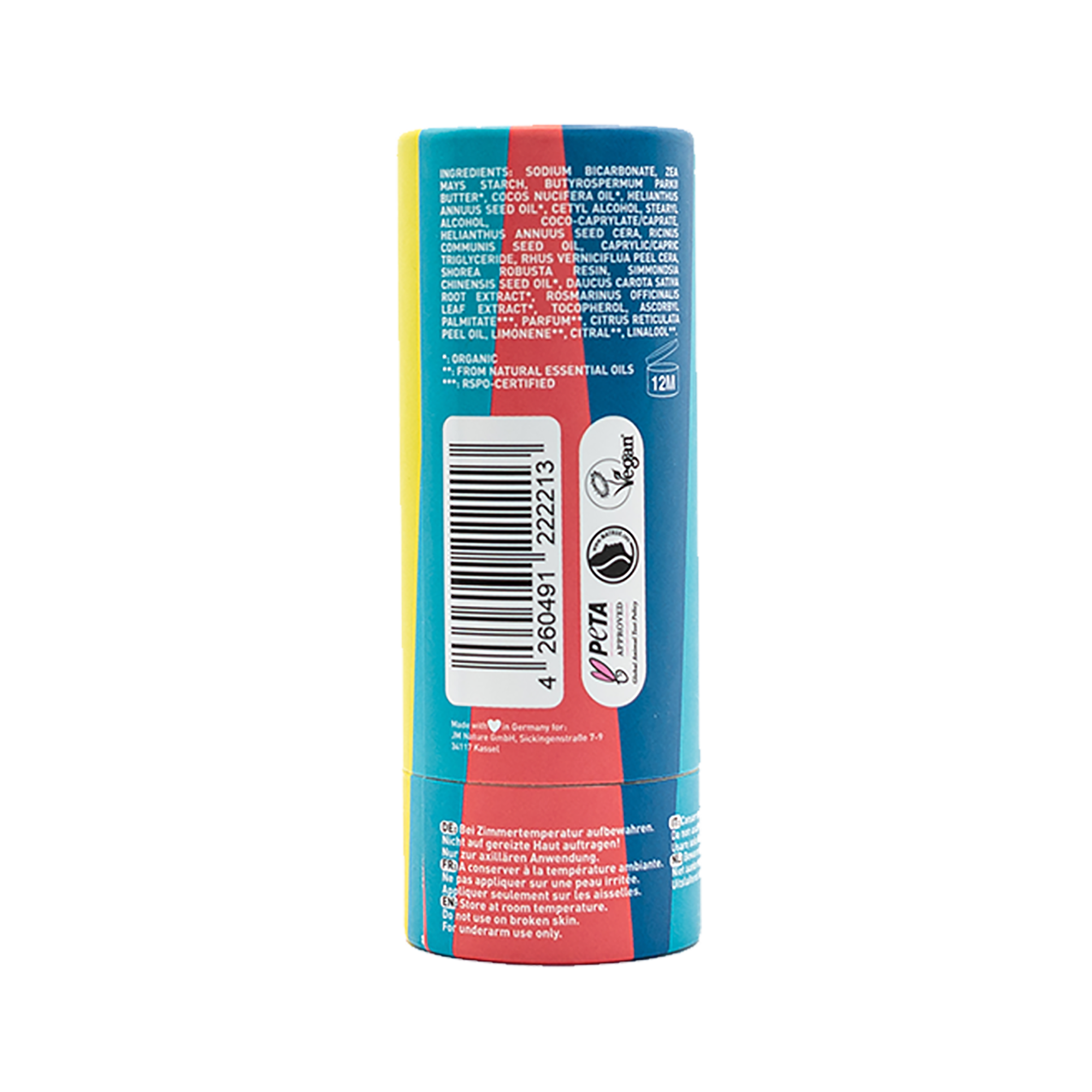 Deodorant Natural Tub Coco Mania 40g