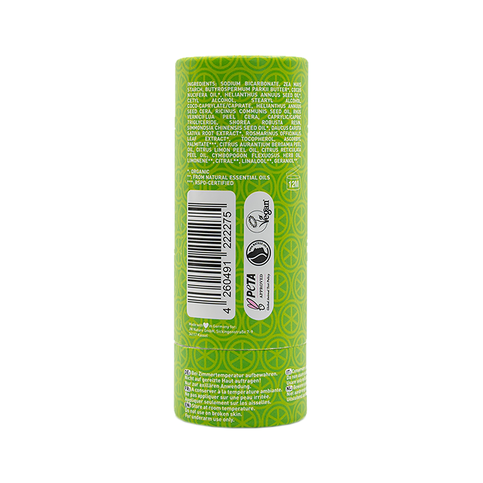 Deodorant Natural Tub Persian Lime 40g