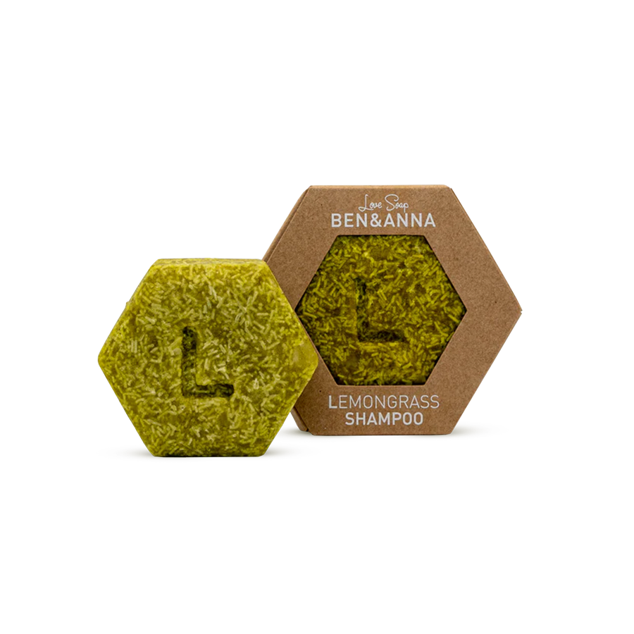 Șampon Solid Love Soap Lemongrass 60g