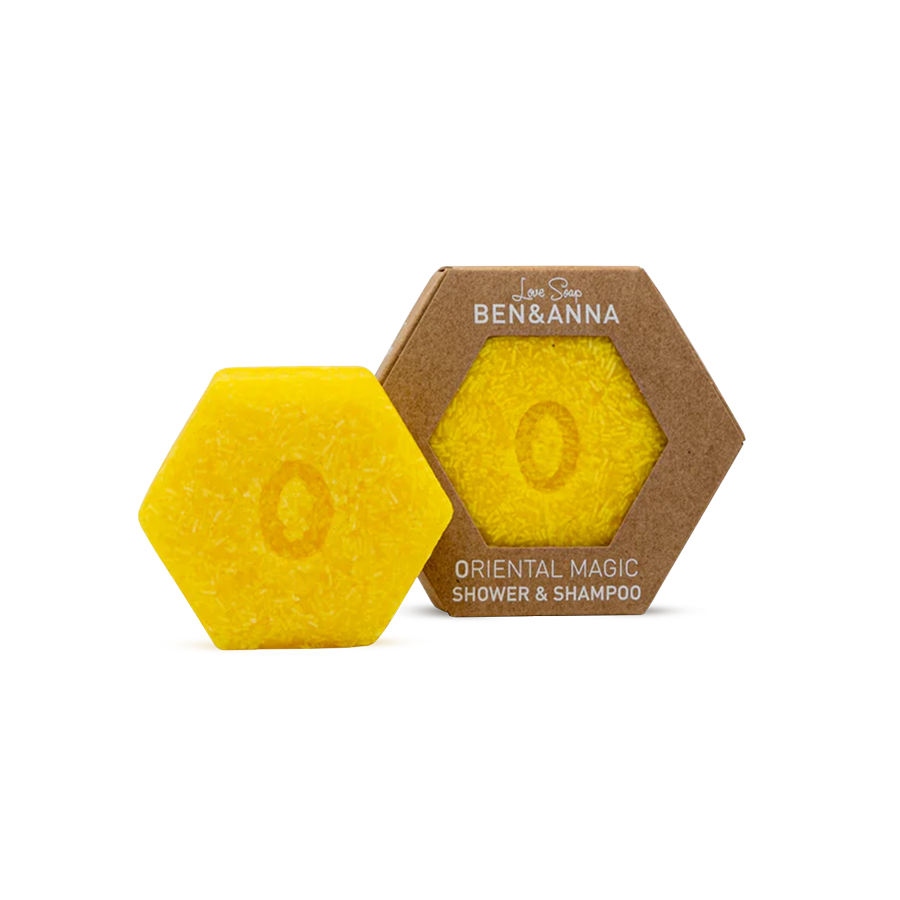 Șampon și Gel de Duș Solid Love Soap Oriental Magic 60g