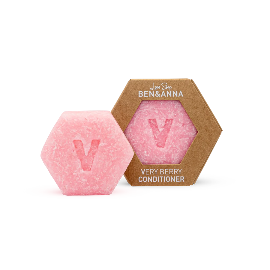 Balsam Solid de Păr Love Soap Very Berry 60g