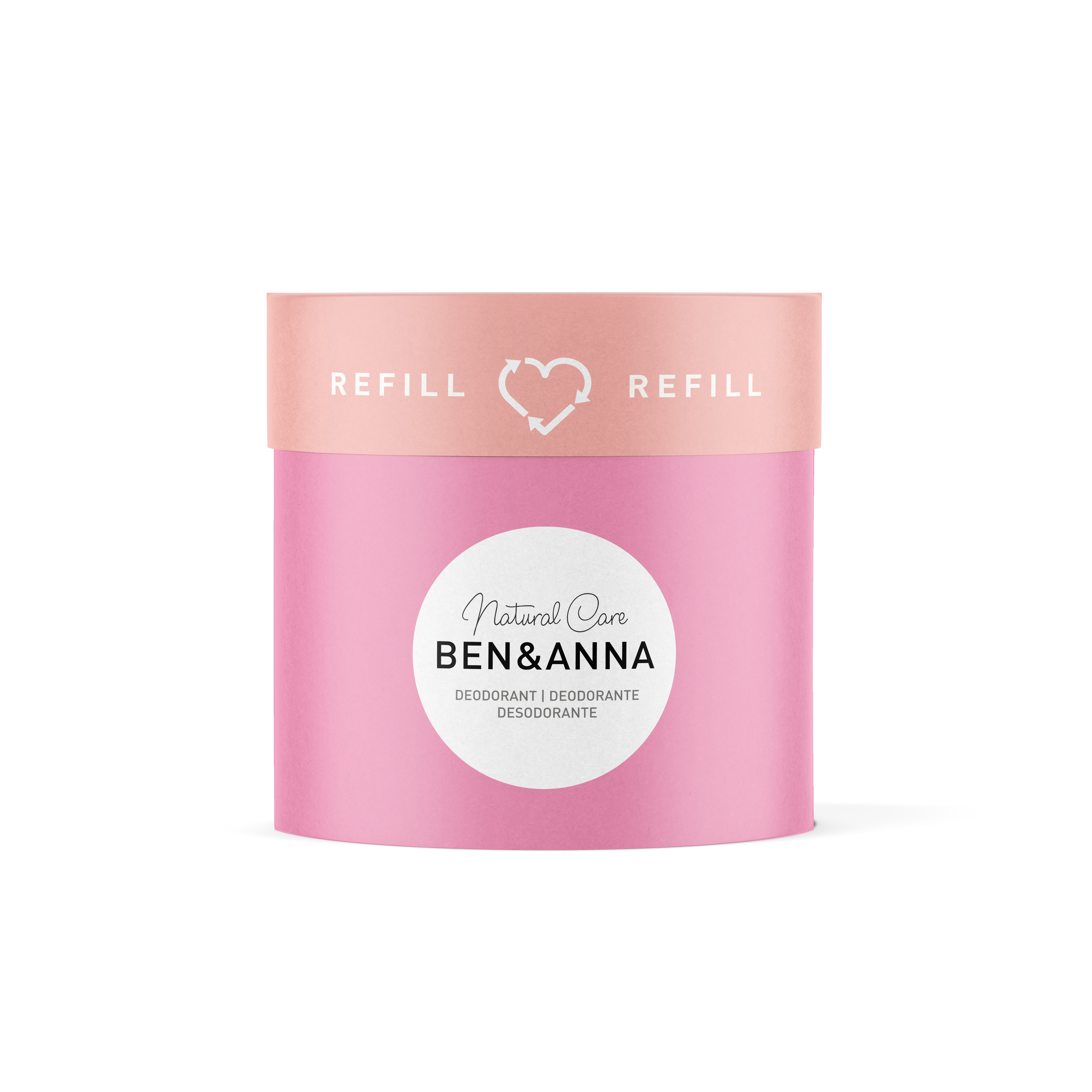 Deo Stick Refill Love Me Carcasă + Rezervă