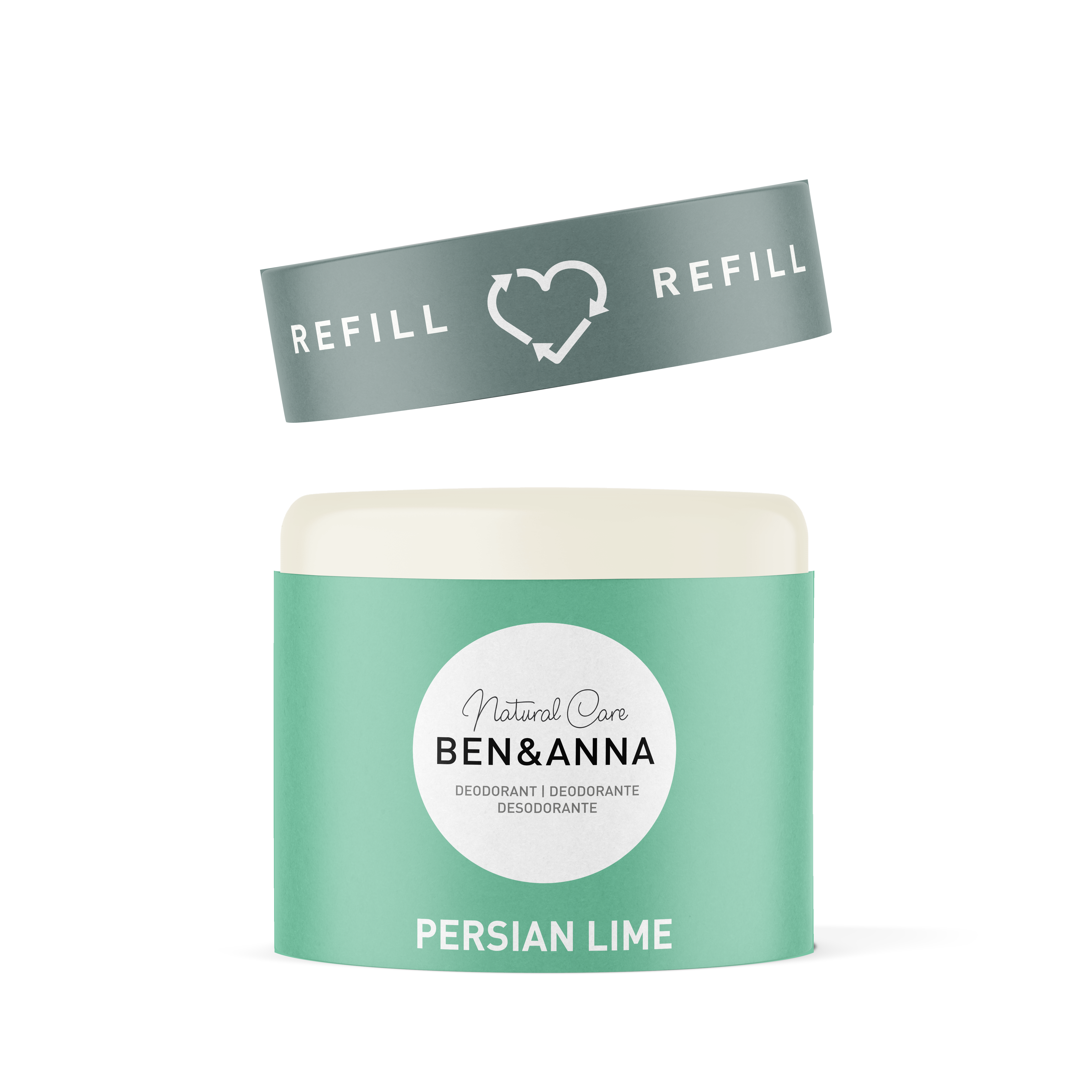 Deo Stick Refill Persian Lime Carcasă + Rezervă